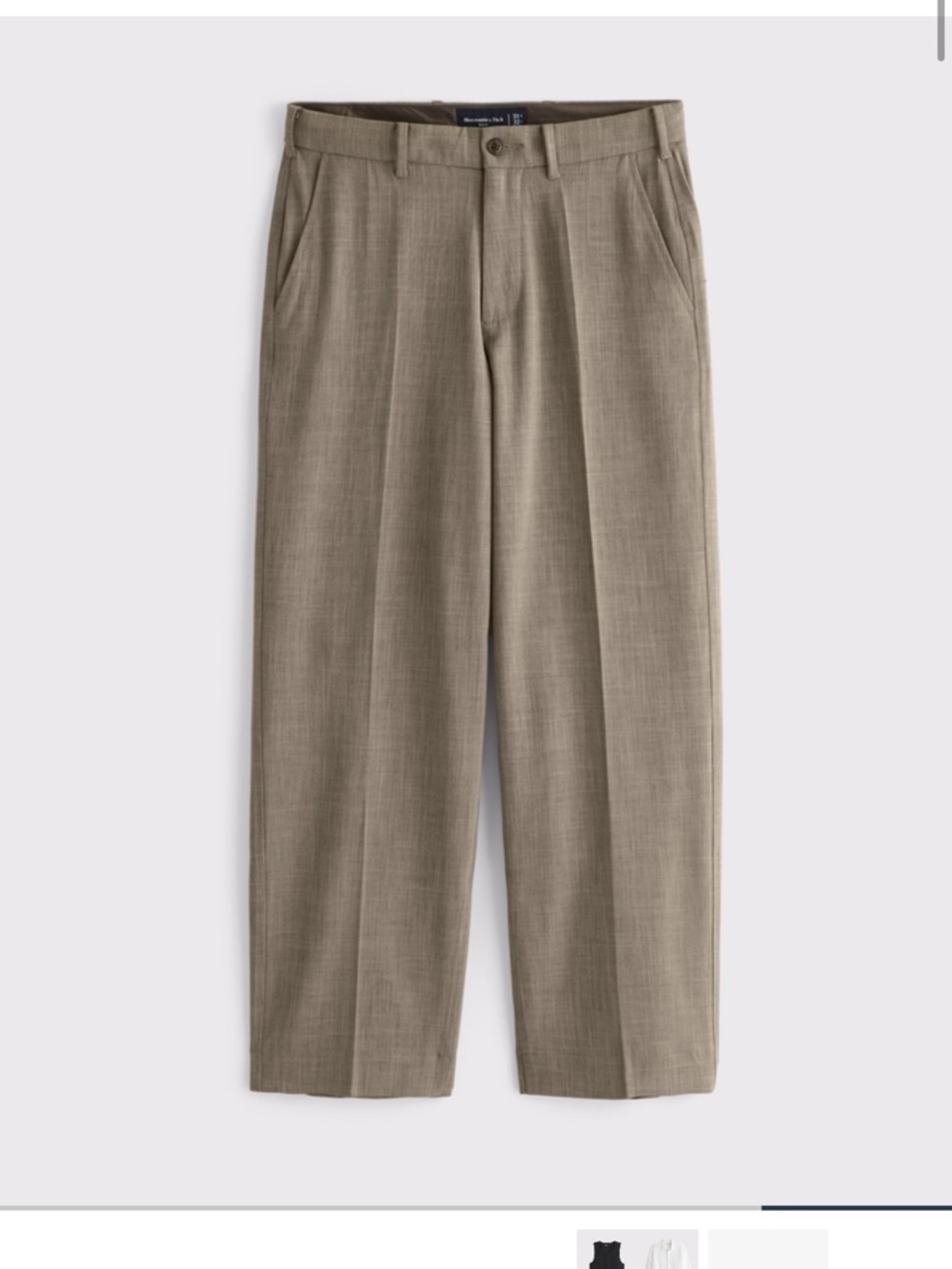Abercrombie Men’s Baggy Trouser